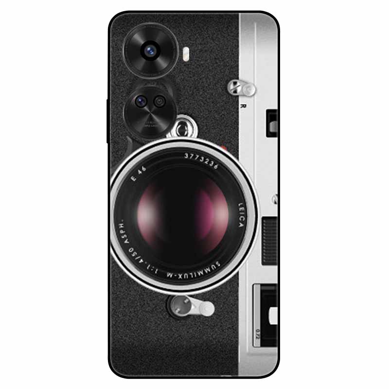 Soft Silicone Covers For Huawei Nova 12 SE Case Owl Lion Painted Cute Cover For Huawei Nova 12SE Cases Nova12SE BNE-LX1 TPU Bags