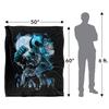 Batman Action Pose Blanket