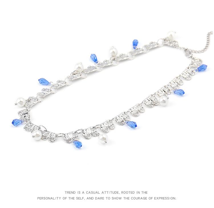 Elegant Multi-Pearl Necklace: Women’s Niche Design for Summer, High-End Clavicle Style