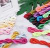 Waterproof Beading Crafting Rattail Satin Cord Chinese Knot Thread Silk String for Bags Garments Shoes