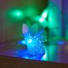 LED Fiber Optic Flower String Lights - Flashing Wedding & Christmas Decor