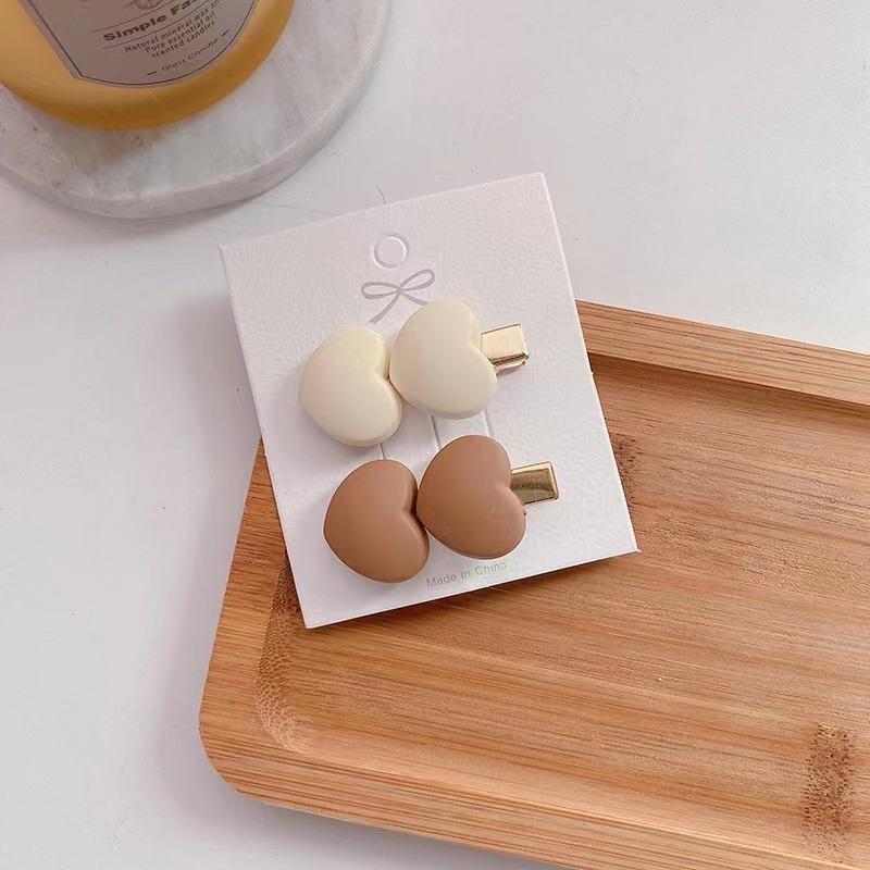 

2 шт., корейский стиль, милый медведь, звезда, цветок, шпильки для девочек, детские заколки для волос, повязка на голову, заколки для волос, аксессуары для волос для девочки 2pcs