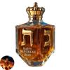 Yousheng Chanukka Whiskey Dekanter 2025 300ml Goldbeschriftete Glasflasche Feiertags-Hausbar-Dekor Jüdisches Kultursymbol Geschenk