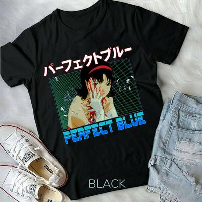 Perfect Blue Mima Kirigoe, Anime, Manga, Japonés, Mima Kirigoe, Gótico, camiseta unisex