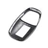 Car Gear Knob Cover Trim Sticker Carbon Fiber Print Shift Hand Ball Decoration for Dodge Challenger Charger SRT 2015-2025