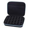 30 Slots Essential Oil Case for 5ML 10ML 15ML Essential Oil Roller Bottles Organizer Holder Perfume Hanging Storage Bag