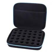 30 Slots Essential Oil Case for 5ML 10ML 15ML Essential Oil Roller Bottles Organizer Holder Perfume Hanging Storage Bag