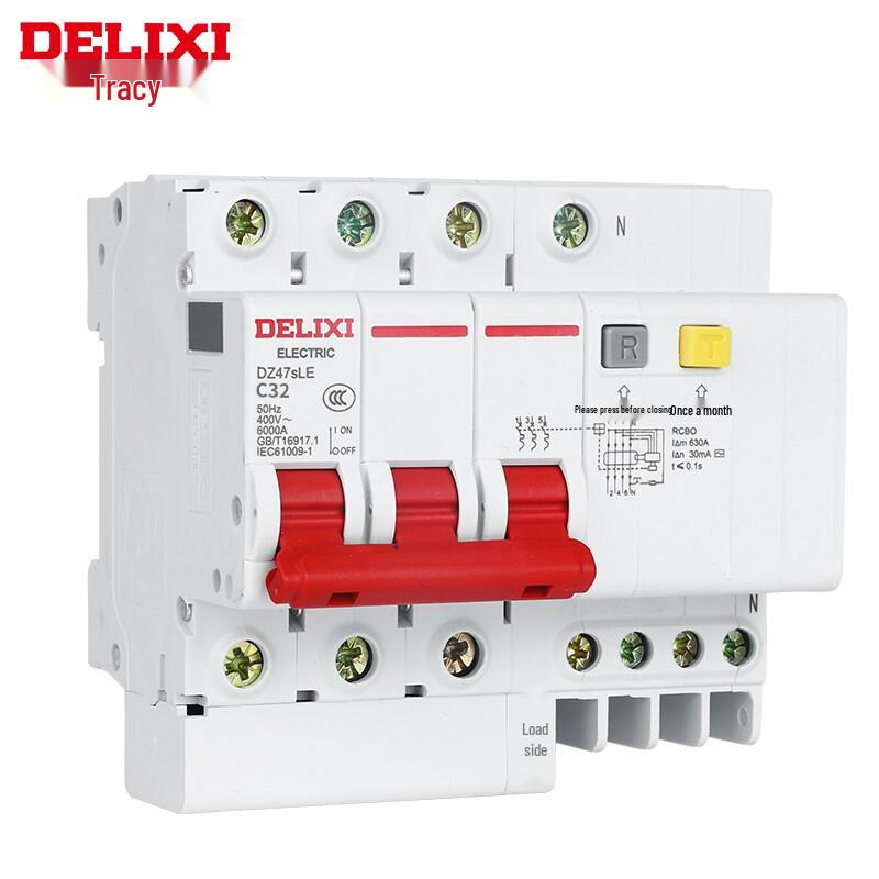 DELIXI ELECTRIC DZ47SLE Miniature Leakage Circuit Breaker