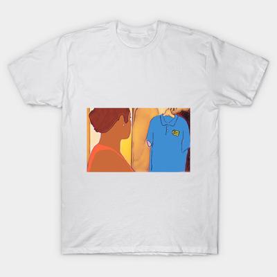 Camiseta Mujer Insegura Estampado Harajuku Kawaii Verano Manga Corta Top Camiseta Femenina