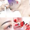 LED 10W Desktop Eyelash Lamp with Pedal Switch, for Eye Lash Extension Nail Glue Curing, Adjustable Light Focusing