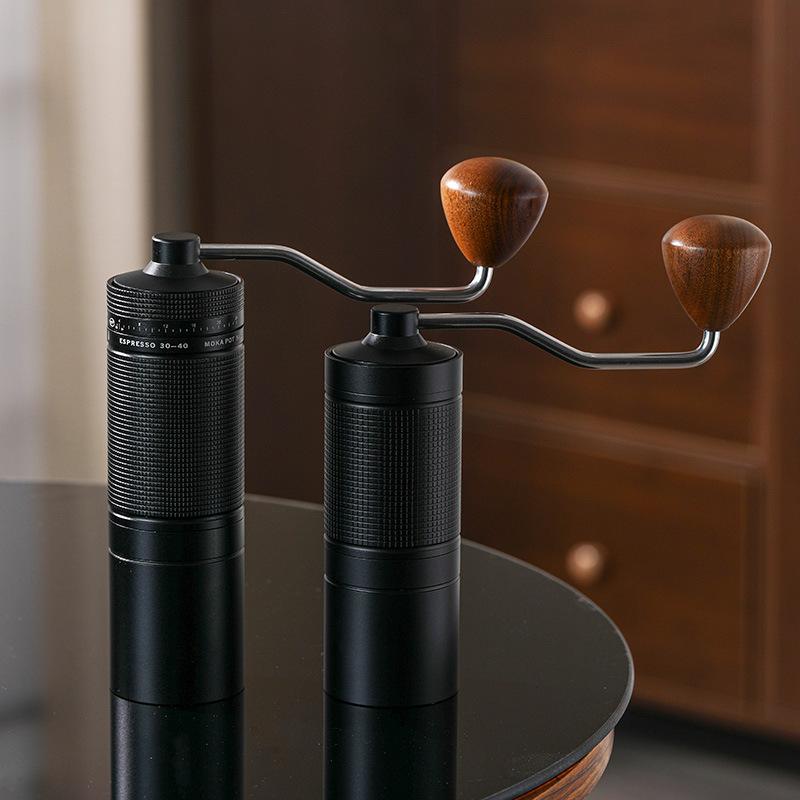 External adjustment, hand grinding bean grinder, coffee machine, manual grinder, hand grinding coffee machine, bean 48 large knife plate, steel core