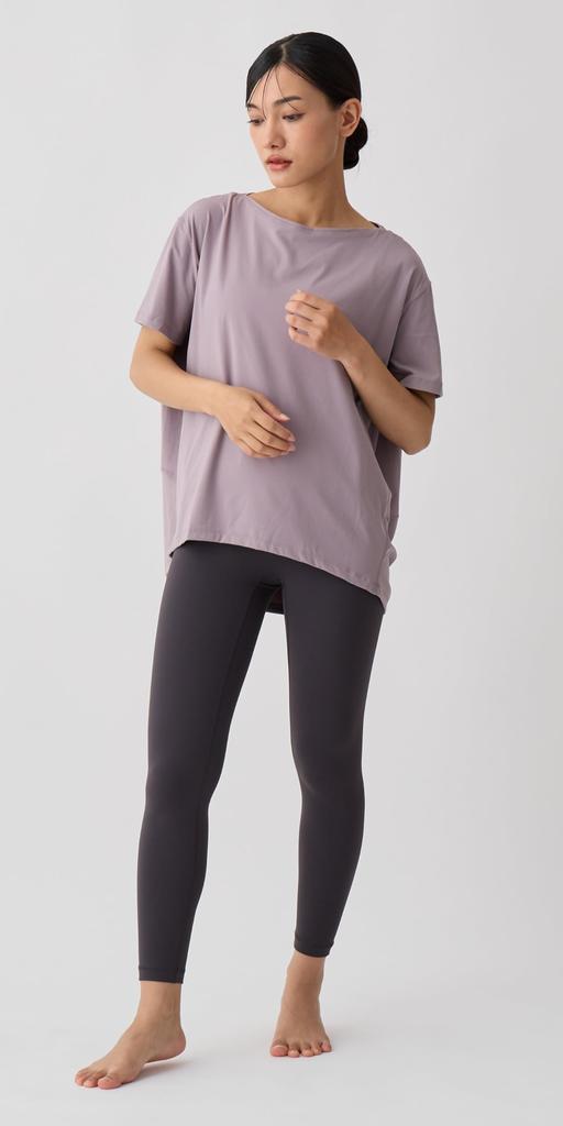 Zen Wear Yoga Wear for Ultimate Comfort and Ease of Short Sleeve for Gym and Long - Instructor-Supervised Movement. Women's T-Shirt Sports, Wear,