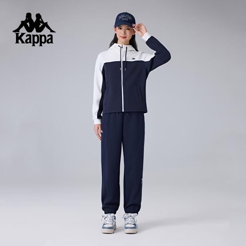 Kappa Women's 2025 Retro Hooded Knit Jacket