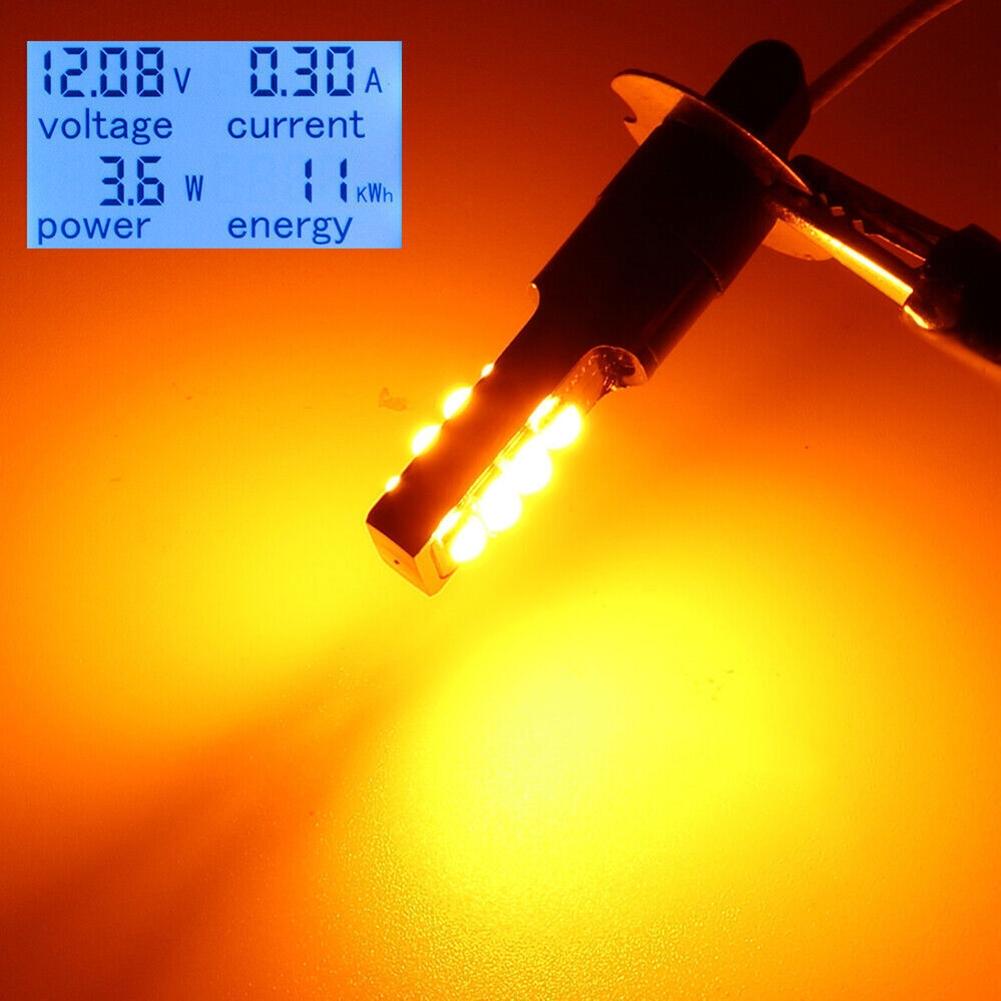 000 Hours Led Fog Light Bulb High Quality High Temperature Resistance