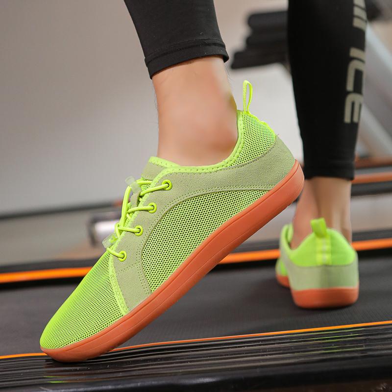 

Sneaker Shoes Man New Wide Toe Sports Outdoor Jogging Soft Soled Lace Up Mesh Fabric Training Anti Slip Comfortable Casual Shoes for daily use 39