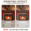 Christmas Fireplace Decoration Background Winter Photography Backdrop Decorations For Photo Studio Photo Booth Christams Party