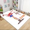 Custom Name Friendship Between Child Horse Carpet Rug Customizable Soft Washable Anti-Slip Home Living Room Sofa Mats Personalized Rug. 0909324