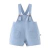 Mini Balabala Boys' Summer Modal Overalls Shorts