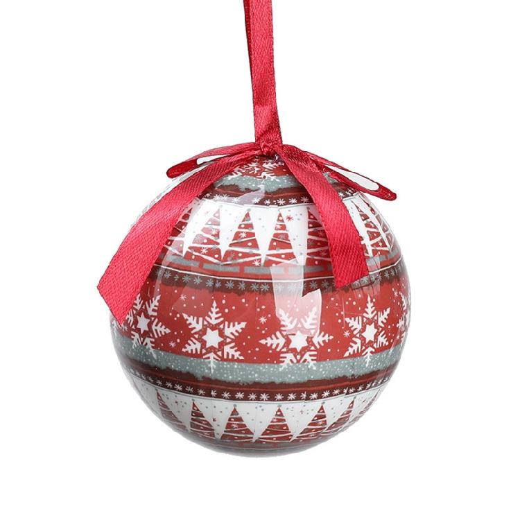 Christmas Foam Ball Xmas Tree Pendant Festival Holiday Party Front Door Decor