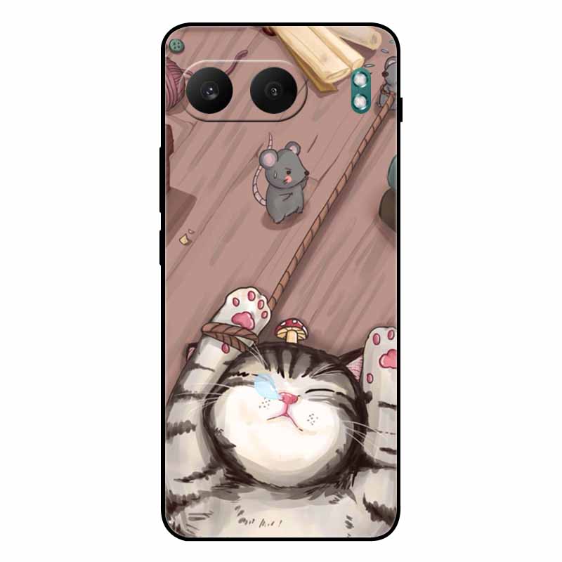 Soft Lovely Covers For Oneplus Nord 4 Case TPU Cool Back Cover For Oneplus Nord 2 / Nord 3 / Nord 4 Case Print Silicone Cartoon