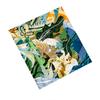 Silk Scarf Women Large Shawls Graffiti 130CM Square Scarves Wraps Bandana Luxury Kerchief Hijab Scarf Female Foulards