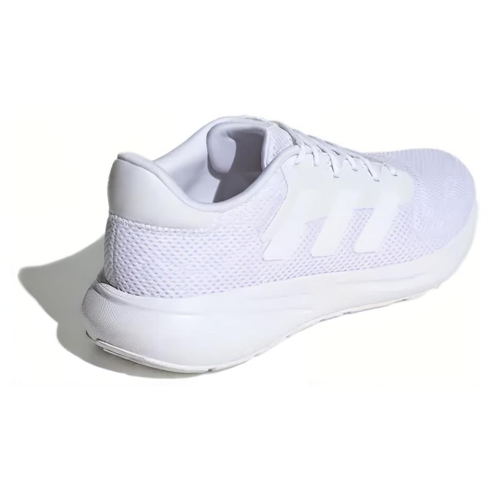 adidas Response Comfortable Minimalist Non-Slip Low-Top Running Shoes Unisex Running Shoes White IE2998