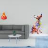 Festival Treasure Basin Cornucopia Ornament And Multicolor Realistic Puppy Craft Figurine for