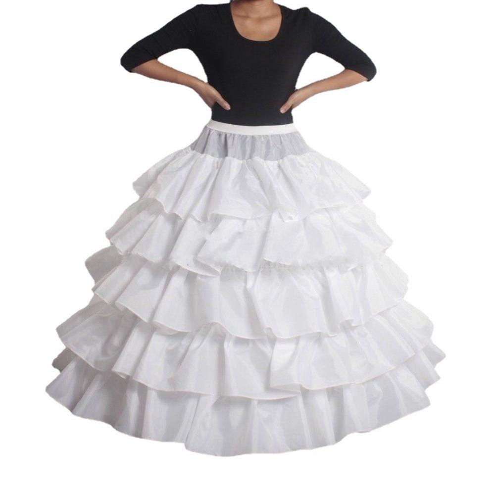 Gauze Wedding Underskirt Puffy Design Prom Crinoline High Quality Bridal Petticoat  Formal Events