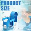 Poolside Cup Holder Drink Holder for Mostly Swimming Pools Non Spill Sturdy Beer Holder Storage Shelf for Top Round Rail