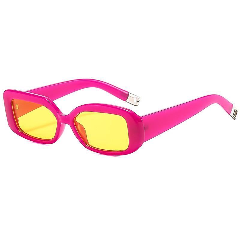 Vintage Square Sunglasses For Men Women With Uv400 Protection Outdoor Sports Fashion Eyewear