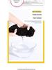 Women's High-Waisted Elastic Ice Silk Summer Trousers - Slimming, Loose Fit for Middle-Aged & Elderly