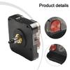 12-hour Clock Movement 1pc 5 Movements Plastic Modern