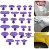 Car Dent Repair Kit: 24-Piece Seamless Pull Tabs for Paint-Safe Pothole Restoration