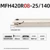 Inner Hole Face Grooving Tool Holder MFHR/L Flat 320/420/325/425 Groove Tool, Spring Steel