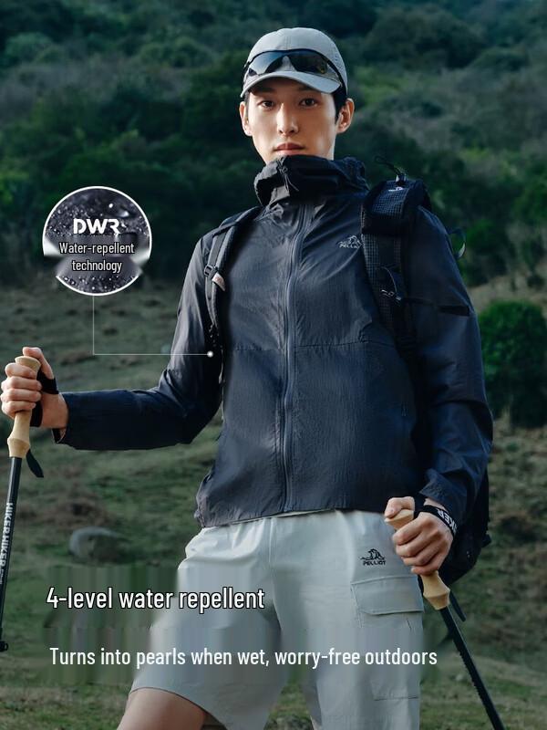 Pelliot 'Light Breeze' Unisex Outdoor UV Protection Sun Jacket