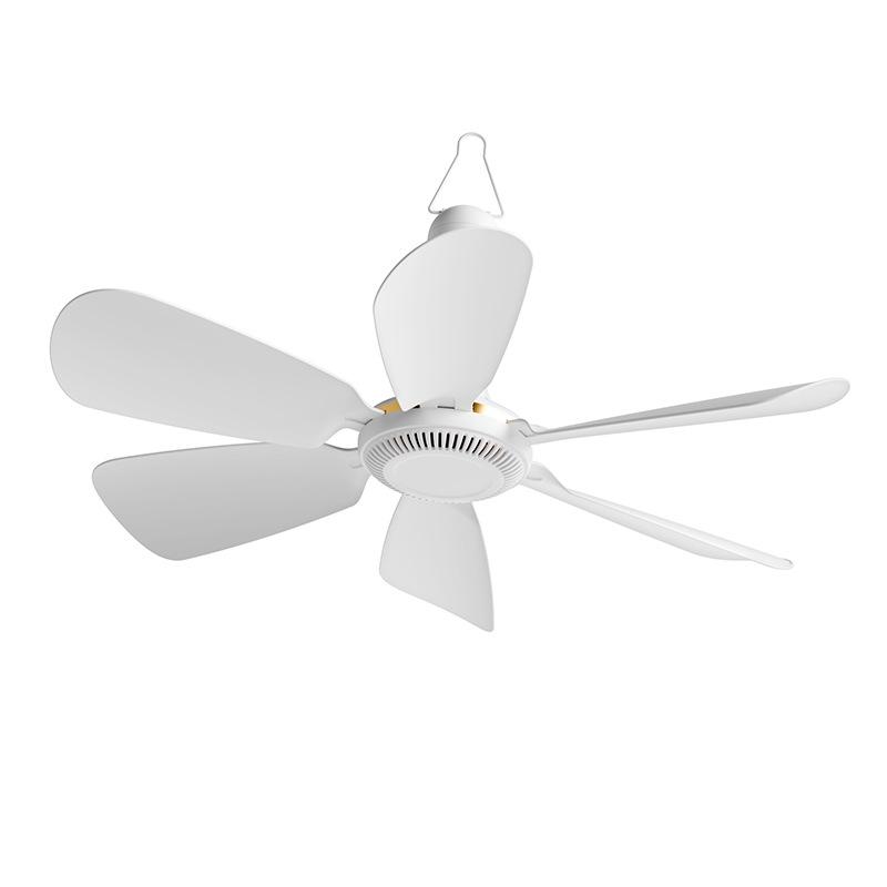 Socket Fan Light LED Ceiling Fan with Led Light Dimmable Small Ceiling Fan Garage Bathroom Study Bedroom Kitchen Use Fans