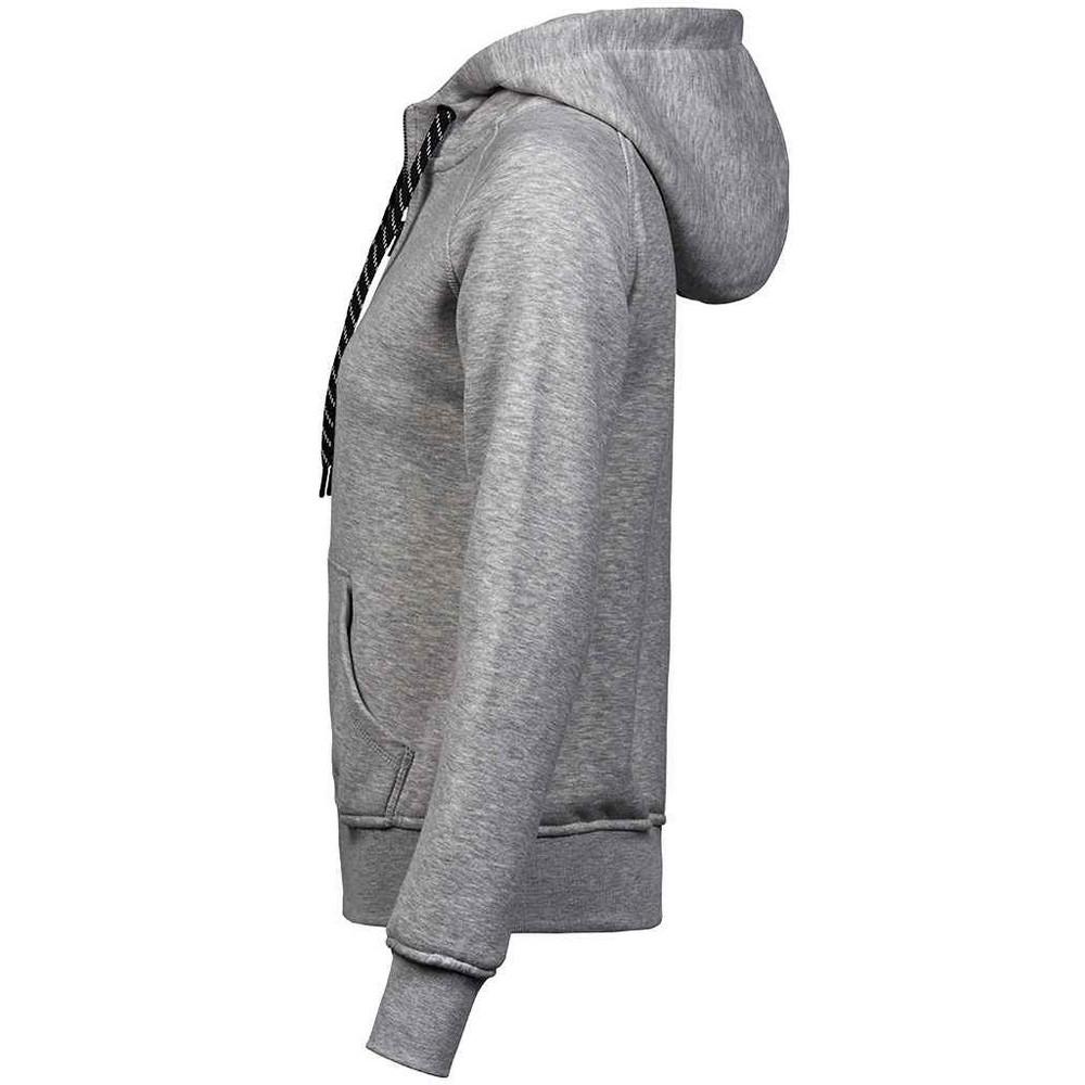 Tee Jays Womens/Ladies Fashion Full Zip Hoodie