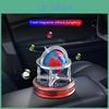 Aromatherapy Perfume Solar Car Globe Rotating Air Decor Release Purifier Ecofriendly Odor Eliminator
