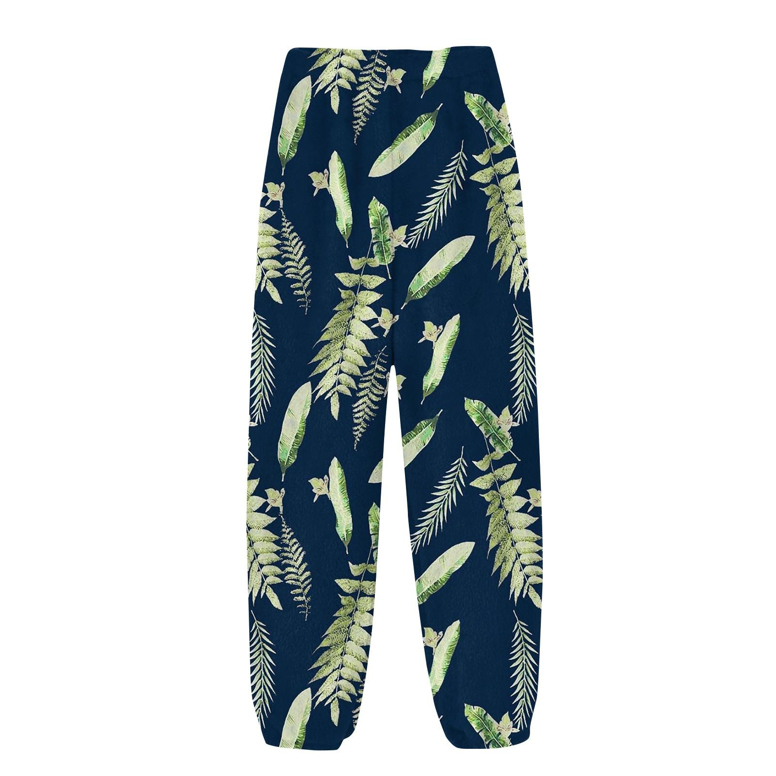 

Женские пижамные штаны Мягкие удобные пижамные штаны Женские повседневные домашние штаны Зимние L