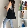 Casual Rattan Women Handbags Summer Beach Straw Bags Wicker Woven Female Large Capacity Lady Buckets Bag Travel Purse Woven Shoulder Bag Women