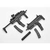 1/12 Little Armory (LA009) MP7A1 Type Plastic Model NEW