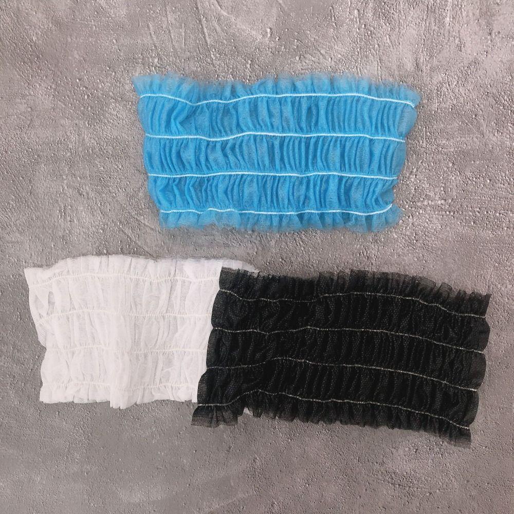 Elastic Headbands Non-Woven Bathroom Supplies New Shower Cap  Hair Salon