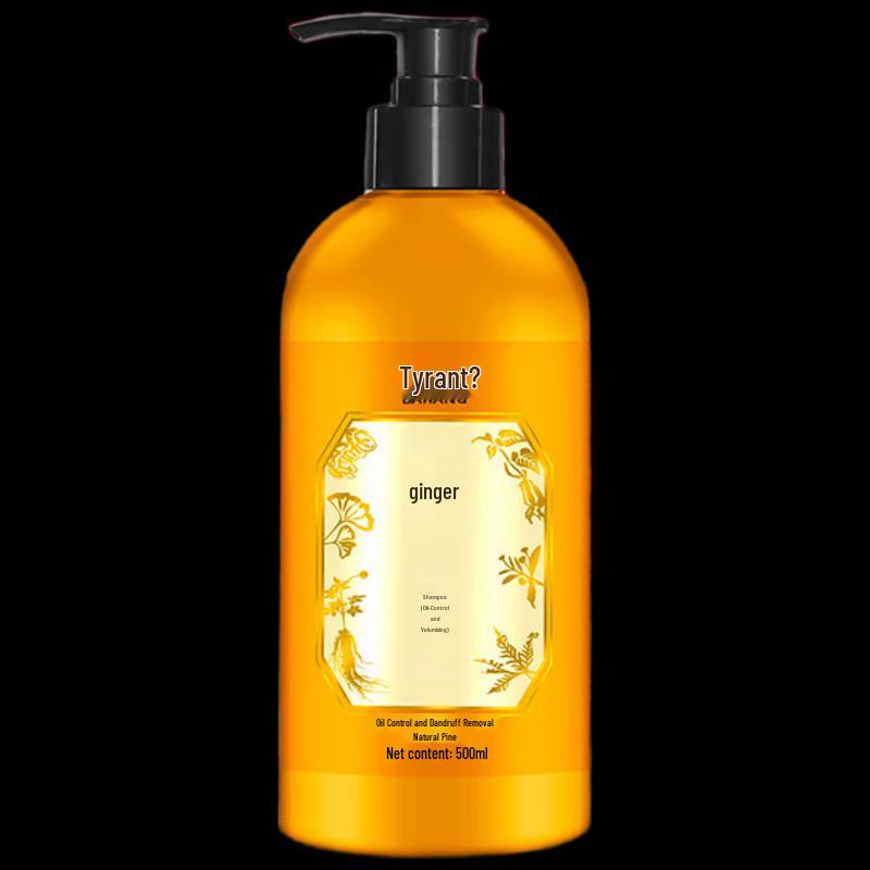 Bawang Ginger Oil Control Volumizing Shampoo