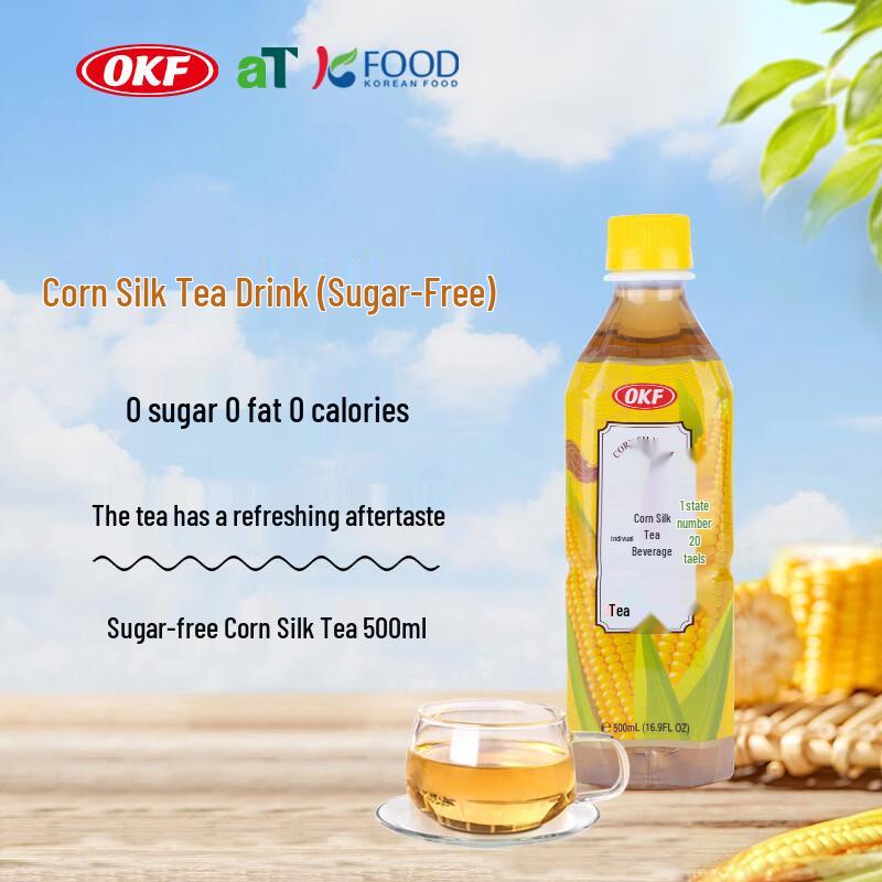 OKF Korean Sugar-Free Tea Drink