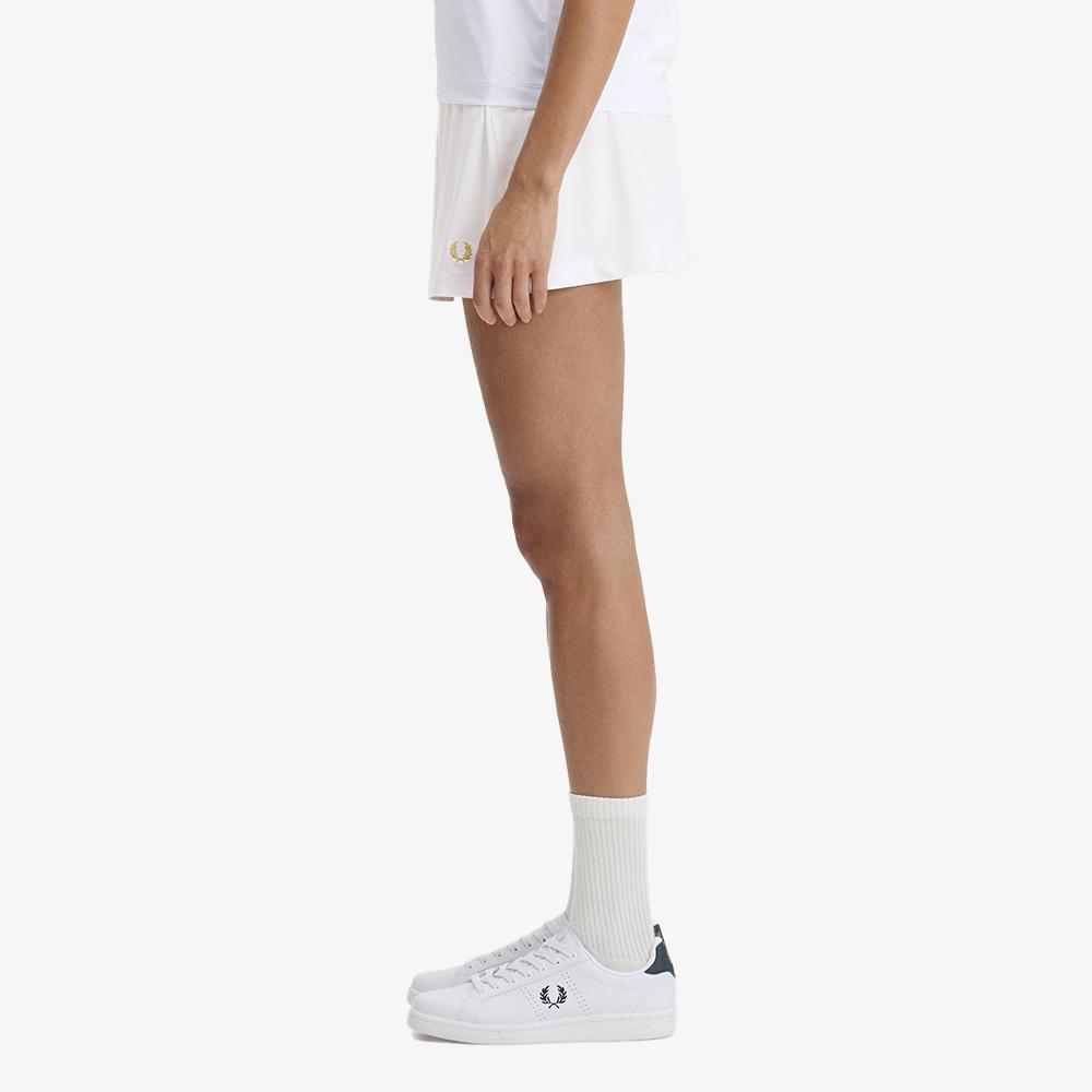 FRED PERRY [Tennis] Tennis Skirt - White Afpf2619106-100