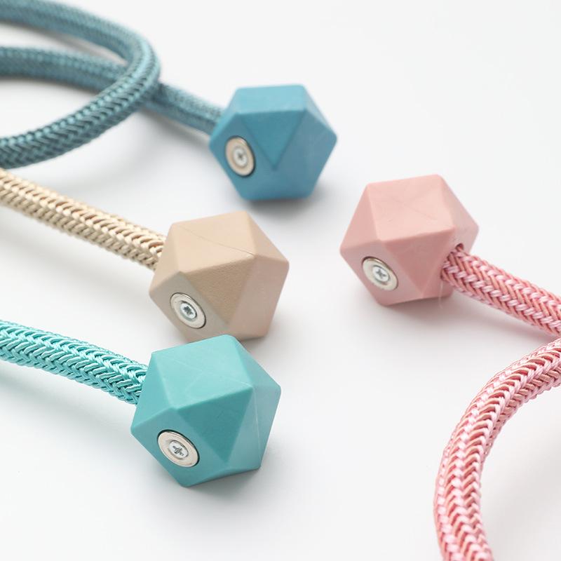 Pearl Magnetic Curtain Clip Curtain Holders Tieback Buckle Clips Hanging Ball Buckle Tie Back Curtain Accessories Home Decor