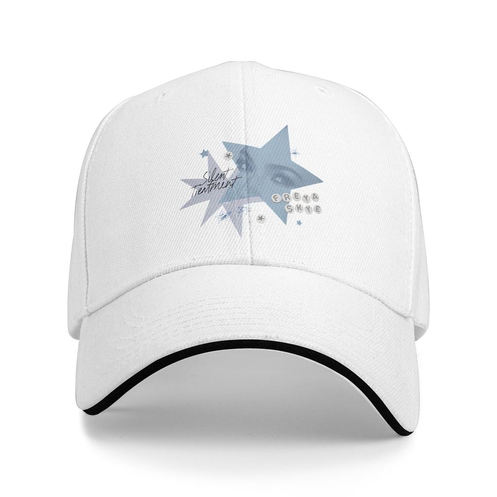 Gorra de Béisbol Unisex Freya Skye Silent Treat Verano Casual Hip Hop Sombreros Para Unisex Caza Camping Sol Gorras de Béisbol