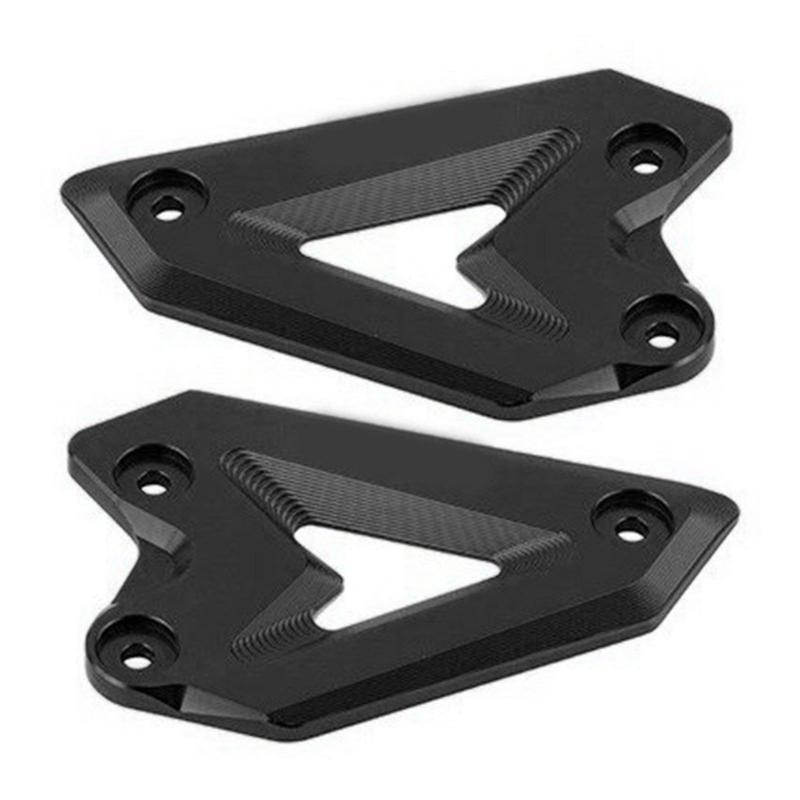 

Motorcycle Footpedal Pedal Heel Plate Protective Cover Aluminium Guard for Z900 2017-2023 Motorbike