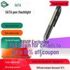 SATA Pen-shaped Rechargeable LED Flashlight with High Beam, Strong Magnet for Automotive Repair and Outdoor Use