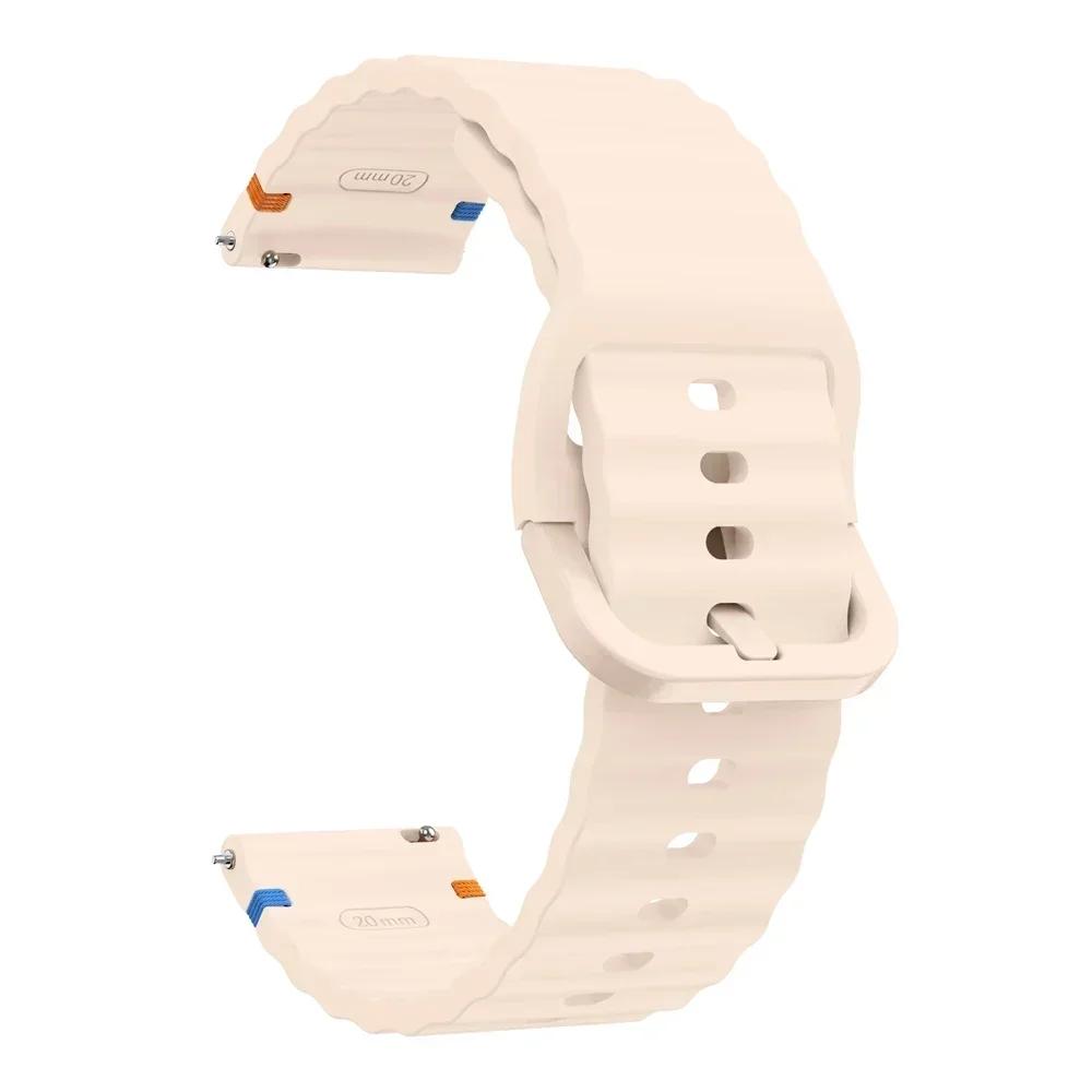 22mm Silicone Replacement Strap For Xiaomi Watch S4 Sports Bracelet For Mi Watch 2 Pro/S3 S2 46mm S1 Active Band Soft Wristband